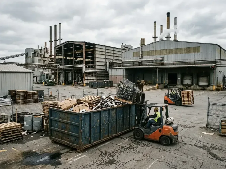 industrial-factory-scrap-conta-003 — frequently asked questions, Cheap Roll-off Dumpster Rentals in Lake Monticello, VA
